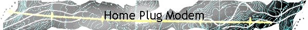 Home Plug Modem